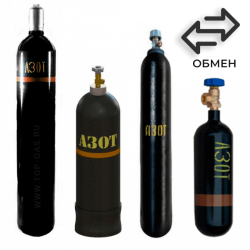 Обмен азотных баллонов в Жуковском Обмен азотных баллонов в Жуковском